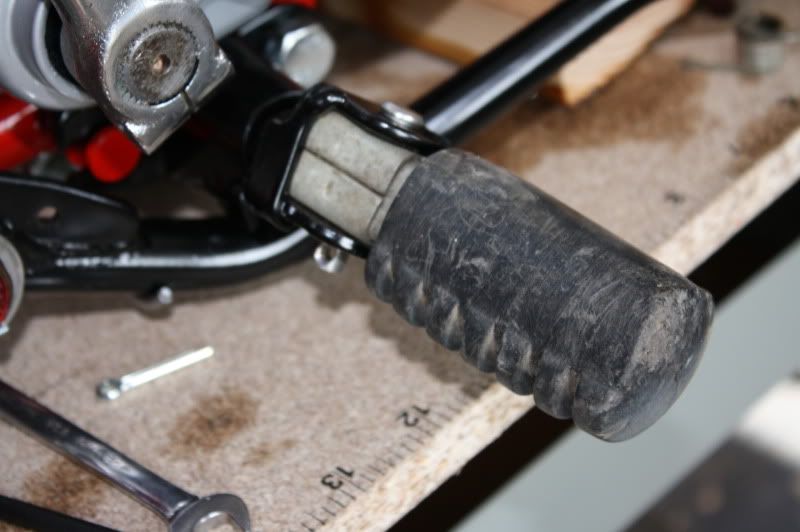 Rubber Foot Pegs TW200 Forum